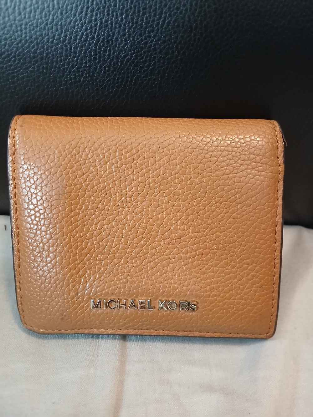 Michael Kors Men's Tan Leather Wallet